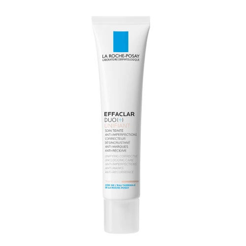 LA ROCHE-POSAY LA ROCHE POSAY EFFACLAR DUO+ Unifiant Soin Teinté Light - 40ml 1 LA ROCHE-POSAY LA ROCHE POSAY EFFACLAR DUO+ Unifiant Soin Teinté Light - 40ml