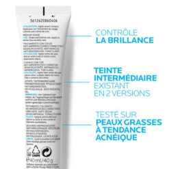 LA ROCHE-POSAY LA ROCHE POSAY EFFACLAR DUO+ Unifiant Soin Teinté Medium - 40ml -Magasin De Produits De Soins la roche posay effaclar duo unifiant soin teinte medium 40 ml 5