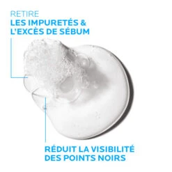 LA ROCHE-POSAY LA ROCHE POSAY EFFACLAR Gel Moussant Purifiant - 300ml -Magasin De Produits De Soins la roche posay effaclar gel moussant purifiant 300 ml 2
