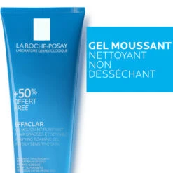 LA ROCHE-POSAY LA ROCHE POSAY EFFACLAR Gel Moussant Purifiant - 300ml -Magasin De Produits De Soins la roche posay effaclar gel moussant purifiant 300 ml 3