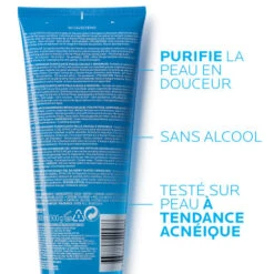 LA ROCHE-POSAY LA ROCHE POSAY EFFACLAR Gel Moussant Purifiant - 300ml -Magasin De Produits De Soins la roche posay effaclar gel moussant purifiant 300 ml 4
