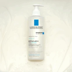 LA ROCHE-POSAY LA ROCHE POSAY EFFACLAR H Iso-Biome Crème Lavante Apaisante - 390ml -Magasin De Produits De Soins la roche posay effaclar h iso biome creme lavante apaisante 390ml 3