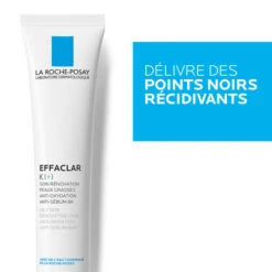 LA ROCHE-POSAY LA ROCHE POSAY EFFACLAR K Anti-Récidive - 40ml -Magasin De Produits De Soins la roche posay effaclar k anti recidive 30 ml 3