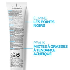 LA ROCHE-POSAY LA ROCHE POSAY EFFACLAR K Anti-Récidive - 40ml -Magasin De Produits De Soins la roche posay effaclar k anti recidive 30 ml 4