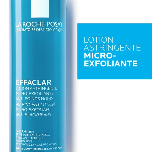 LA ROCHE-POSAY LA ROCHE POSAY EFFACLAR Lotion Astringente - 200ml 5 LA ROCHE-POSAY LA ROCHE POSAY EFFACLAR Lotion Astringente - 200ml – Image 5