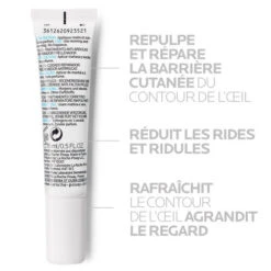 LA ROCHE-POSAY LA ROCHE POSAY HYALU B5 Contour Des Yeux - 15ml -Magasin De Produits De Soins la roche posay hyalu b5 yeux 15 ml 4