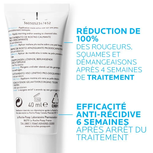 LA ROCHE-POSAY LA ROCHE POSAY KERIUM DS Crème Peaux Sébosquameuses - 40ml 5 LA ROCHE-POSAY LA ROCHE POSAY KERIUM DS Crème Peaux Sébosquameuses - 40ml – Image 5