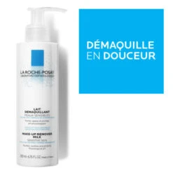 LA ROCHE-POSAY LA ROCHE POSAY - Lait Démaquillant Physiologique - 200ml -Magasin De Produits De Soins la roche posay lait demaquillant physiologique 200ml 2