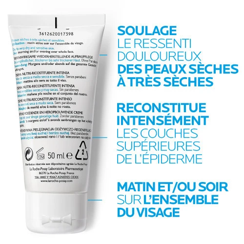 LA ROCHE-POSAY LA ROCHE POSAY Nutritic Intense - 50ml 3 LA ROCHE-POSAY LA ROCHE POSAY Nutritic Intense - 50ml – Image 3
