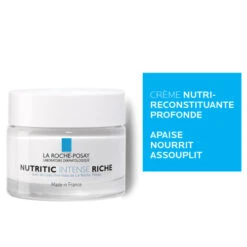LA ROCHE-POSAY LA ROCHE POSAY Nutritic Intense Riche - 50ml 8 LA ROCHE-POSAY LA ROCHE POSAY Nutritic Intense Riche - 50ml -Magasin De Produits De Soins la roche posay nutritic intense riche 50 ml 3