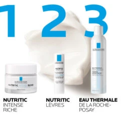 LA ROCHE-POSAY LA ROCHE POSAY Nutritic Intense Riche - 50ml 9 LA ROCHE-POSAY LA ROCHE POSAY Nutritic Intense Riche - 50ml -Magasin De Produits De Soins la roche posay nutritic intense riche 50 ml 4