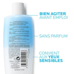 LA ROCHE-POSAY LA ROCHE POSAY RESPECTISSIME Démaquillant Yeux Waterproof - 125ml -Magasin De Produits De Soins la roche posay respectissime demaquillant yeux waterproof 125ml 5