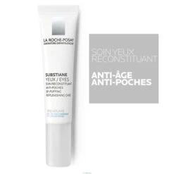 LA ROCHE-POSAY LA ROCHE POSAY SUBSTIANE YEUX Soin Anti-Poches 15 Ml -Magasin De Produits De Soins la roche posay substiane yeux 15 ml 2