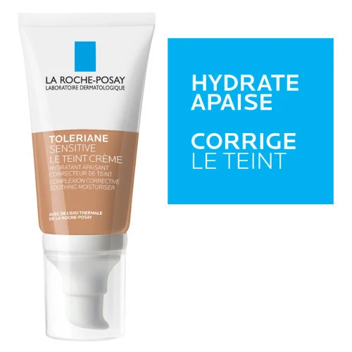 LA ROCHE-POSAY LA ROCHE POSAY TOLÉRIANE Sensitive Médium Le Teint Crème - 50ml 3 LA ROCHE-POSAY LA ROCHE POSAY TOLÉRIANE Sensitive Médium Le Teint Crème - 50ml – Image 3