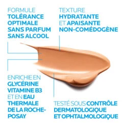 LA ROCHE-POSAY LA ROCHE POSAY TOLÉRIANE Sensitive Médium Le Teint Crème - 50ml 10 LA ROCHE-POSAY LA ROCHE POSAY TOLÉRIANE Sensitive Médium Le Teint Crème - 50ml -Magasin De Produits De Soins la roche posay toleriane sensitive le teint creme 50 ml medium 4