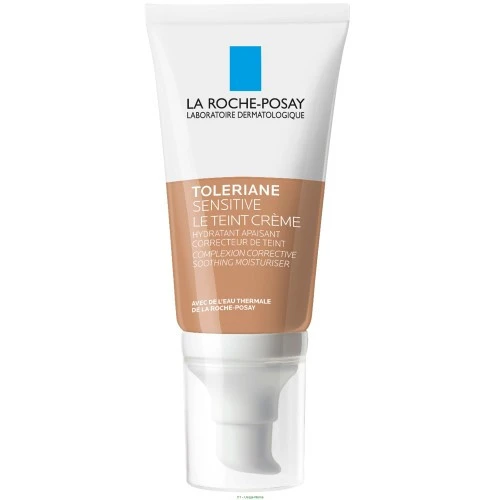 LA ROCHE-POSAY LA ROCHE POSAY TOLÉRIANE Sensitive Médium Le Teint Crème - 50ml 1 LA ROCHE-POSAY LA ROCHE POSAY TOLÉRIANE Sensitive Médium Le Teint Crème - 50ml