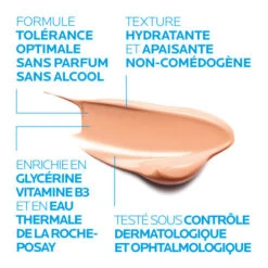 LA ROCHE-POSAY LA ROCHE POSAY TOLÉRIANE Sensitive Teint Crème Light - 50ml -Magasin De Produits De Soins la roche posay toleriane sensitive le teint creme light 50 ml 4
