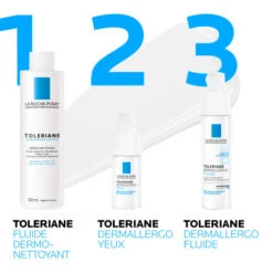 LA ROCHE-POSAY LA ROCHE POSAY TOLERIANE DERMALLERGO Yeux - 20ml 8 LA ROCHE-POSAY LA ROCHE POSAY TOLERIANE DERMALLERGO Yeux - 20ml -Magasin De Produits De Soins la roche posay toleriane ultra contour yeux soin apaisant 20 ml 2