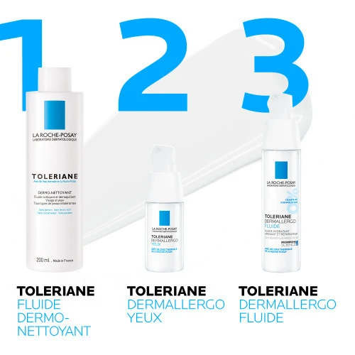 LA ROCHE-POSAY LA ROCHE POSAY TOLERIANE DERMALLERGO Yeux - 20ml 3 LA ROCHE-POSAY LA ROCHE POSAY TOLERIANE DERMALLERGO Yeux - 20ml – Image 3