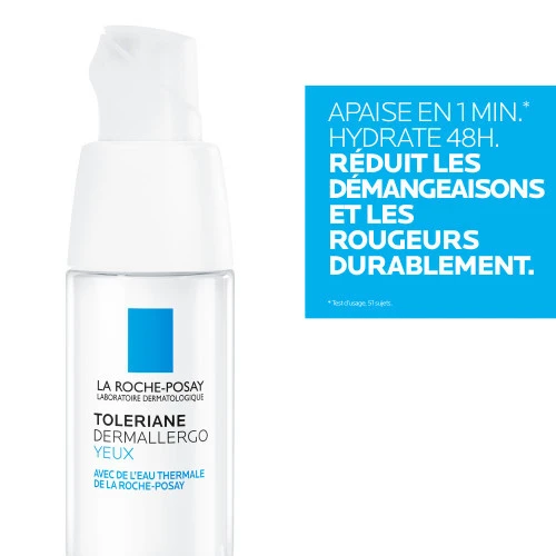 LA ROCHE-POSAY LA ROCHE POSAY TOLERIANE DERMALLERGO Yeux - 20ml 4 LA ROCHE-POSAY LA ROCHE POSAY TOLERIANE DERMALLERGO Yeux - 20ml – Image 4