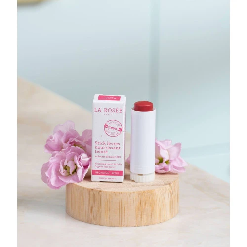 LA ROSÉE STICK LÈVRES Recharge Nourrissant Teinté - 4,5g 3 LA ROSÉE STICK LÈVRES Recharge Nourrissant Teinté - 4,5g – Image 3