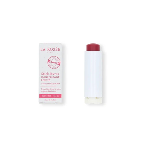 LA ROSÉE STICK LÈVRES Recharge Nourrissant Teinté - 4,5g 1 LA ROSÉE STICK LÈVRES Recharge Nourrissant Teinté - 4,5g
