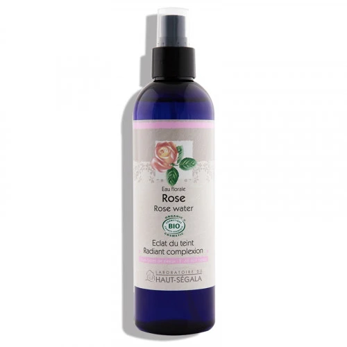 LABORATOIRE DU HAUT-SEGALA EAU FLORALE Rose BIO 250ml 1 LABORATOIRE DU HAUT-SEGALA EAU FLORALE Rose BIO 250ml