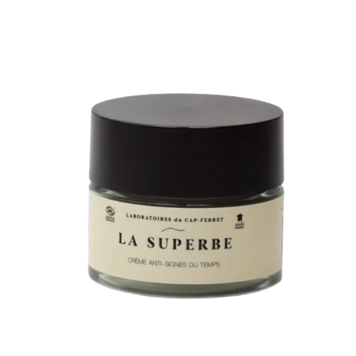LABORATOIRES DU CAP-FERRET LA SUPERBE Crème Anti-Signes Du Temps -50ml 1 LABORATOIRES DU CAP-FERRET LA SUPERBE Crème Anti-Signes Du Temps -50ml