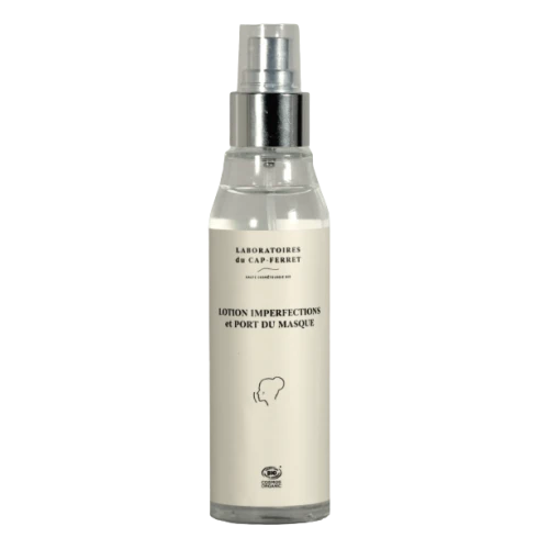 LABORATOIRES DU CAP-FERRET LOTION IMPERFECTIONS ET PORT DU MASQUE - 100ml 1 LABORATOIRES DU CAP-FERRET LOTION IMPERFECTIONS ET PORT DU MASQUE - 100ml