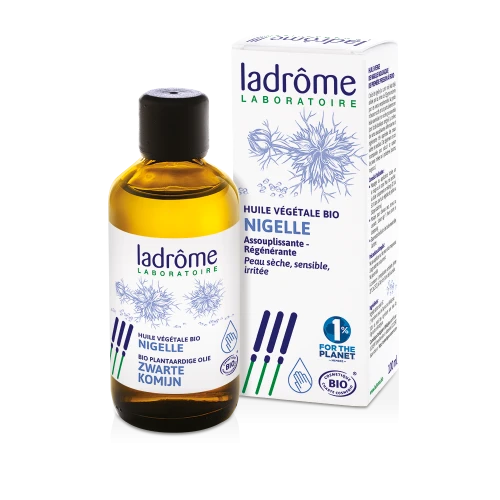 LADRÔME HUILE VÉGÉTALE Nigelle BIO - 100ml 1 LADRÔME HUILE VÉGÉTALE Nigelle BIO - 100ml