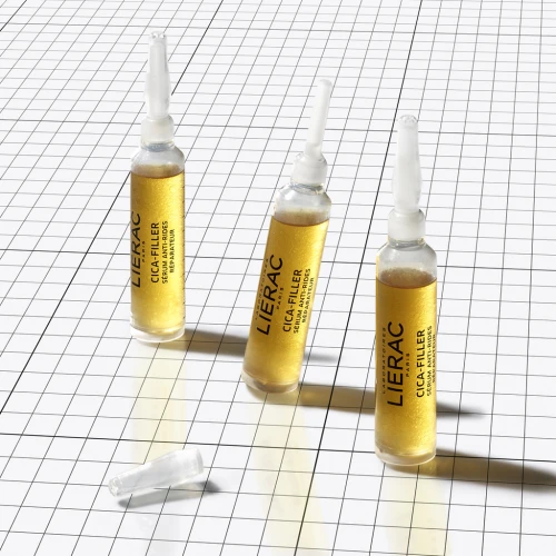 LIERAC CICA-FILLER Sérum Anti-Rides Réparateur - 3x10ml 2 LIERAC CICA-FILLER Sérum Anti-Rides Réparateur - 3x10ml – Image 2