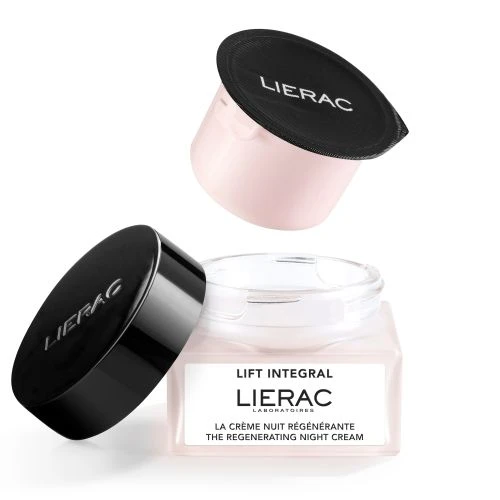 LIERAC LIFT INTEGRAL Recharge Crème De Nuit Raffermissante - 50ml 2 LIERAC LIFT INTEGRAL Recharge Crème De Nuit Raffermissante - 50ml – Image 2