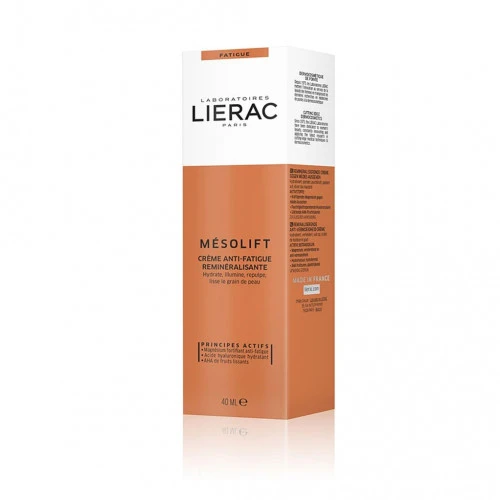 LIERAC MESOLIFT Crème Anti-Fatigue Reminéralisante - 40ml 2 LIERAC MESOLIFT Crème Anti-Fatigue Reminéralisante - 40ml – Image 2