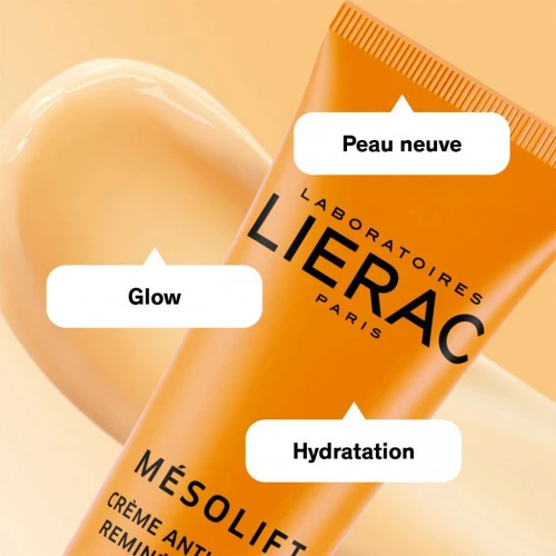 LIERAC MESOLIFT Crème Anti-Fatigue Reminéralisante - 40ml 3 LIERAC MESOLIFT Crème Anti-Fatigue Reminéralisante - 40ml – Image 3