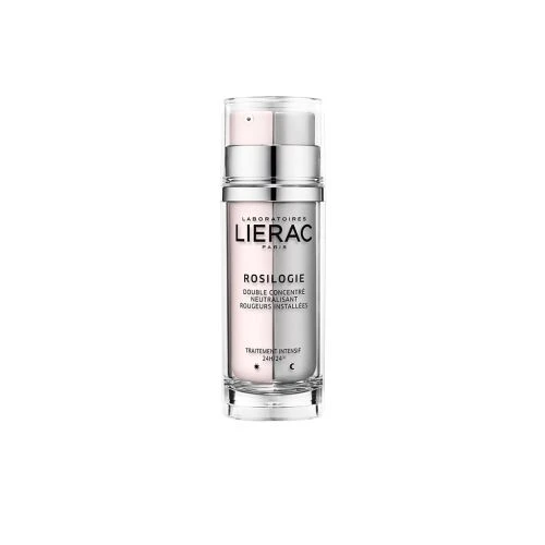 LIERAC ROSILOGIE Double Concentré Neutralisant Rougeurs Installées - 30ml 1 LIERAC ROSILOGIE Double Concentré Neutralisant Rougeurs Installées - 30ml