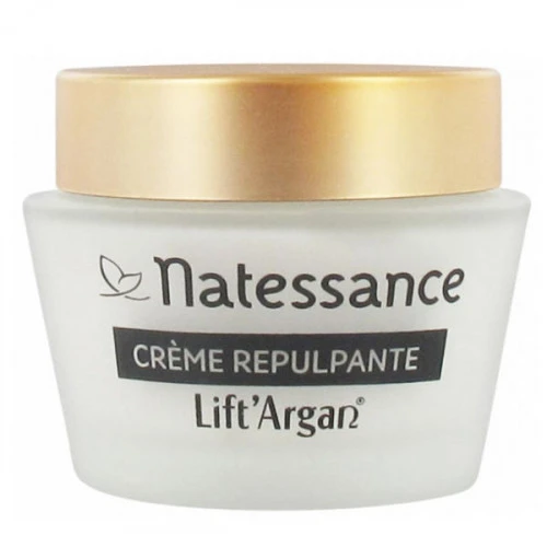 NATESSANCE Lift'Argan Crème Repulpante Bio 50 Ml 1 NATESSANCE Lift'Argan Crème Repulpante Bio 50 Ml