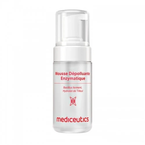 MEDICEUTICS MOUSSE DEPOLLUANTE ENZYMATIQUE - 125ml 1 MEDICEUTICS MOUSSE DEPOLLUANTE ENZYMATIQUE - 125ml