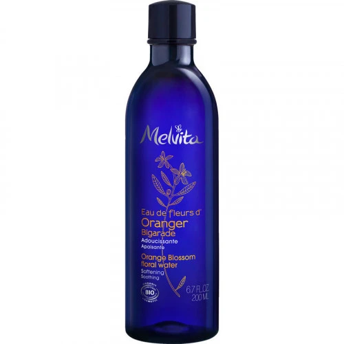 MELVITA EAU FLORALE De Fleurs D'Oranger BIO - 200ml 1 MELVITA EAU FLORALE De Fleurs D'Oranger BIO - 200ml