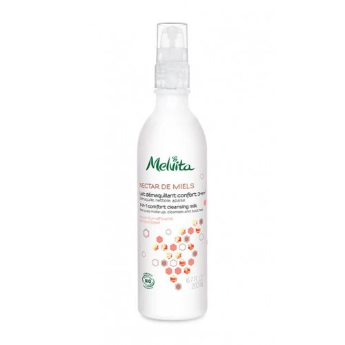 MELVITA NECTAR DE MIELS Lait Démaquillant Confort - 200ml 1 MELVITA NECTAR DE MIELS Lait Démaquillant Confort - 200ml