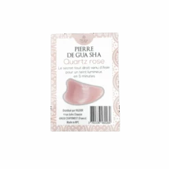 NILDOR GUA SHA Pierre De Quartz Rose