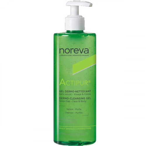 NOREVA ACTIPUR Gel Dermo-Nettoyant 400ml 1 NOREVA ACTIPUR Gel Dermo-Nettoyant 400ml