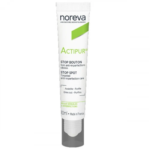 NOREVA ACTIPUR Stop Bouton Action Ciblée 10ml 1 NOREVA ACTIPUR Stop Bouton Action Ciblée 10ml