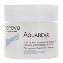 NOREVA AQUAREVA Soin De Nuit Hydratation Intense 24H 50 Ml