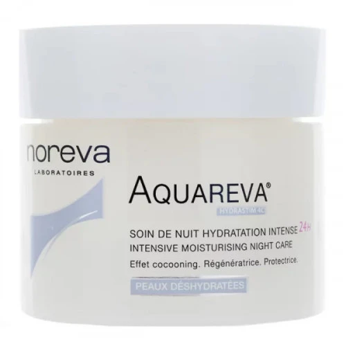 NOREVA AQUAREVA Soin De Nuit Hydratation Intense 24H 50 Ml 1 NOREVA AQUAREVA Soin De Nuit Hydratation Intense 24H 50 Ml