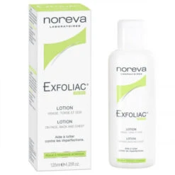 NOREVA EXFOLIAC Lotion Asséchante Dos Buste Epaules 125ml