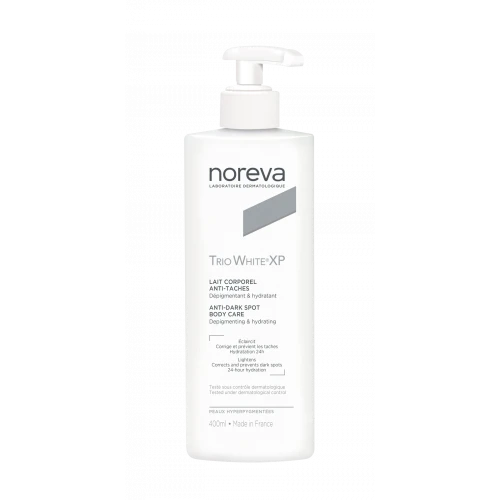 NOREVA TRIO WHITE XP Lait Corporel Anti Taches - 400ml 1 NOREVA TRIO WHITE XP Lait Corporel Anti Taches - 400ml