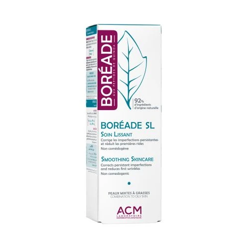 ACM BORÉADE SL Soin Lissant Peaux Mixtes / Grasses - 40ml 1 ACM BORÉADE SL Soin Lissant Peaux Mixtes / Grasses - 40ml
