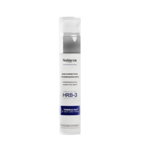 NUBIANCE SOIN CORRECTEUR D'HYPERPIGMENTATION HRB-3 Formule Nuit - 50ml 1 NUBIANCE SOIN CORRECTEUR D'HYPERPIGMENTATION HRB-3 Formule Nuit - 50ml