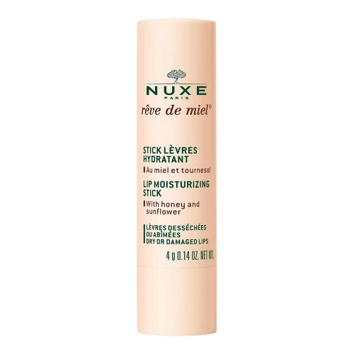 NUXE RÊVE DE MIEL Stick Lèvres Hydratant Miel De Tournesol - 2x4g 4 NUXE RÊVE DE MIEL Stick Lèvres Hydratant Miel De Tournesol - 2x4g – Image 4
