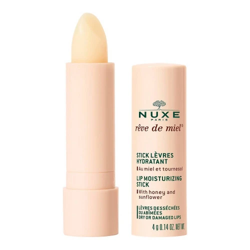 NUXE RÊVE DE MIEL Stick Lèvres Hydratant - 4g 2 NUXE RÊVE DE MIEL Stick Lèvres Hydratant - 4g – Image 2